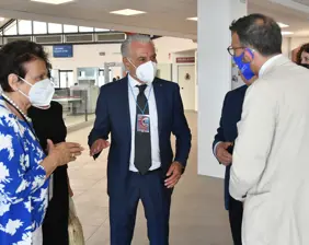 Aeroporto COVID FREE con SanificaAria Beghelli