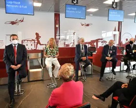 Aeroporto COVID FREE con SanificaAria Beghelli