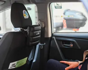 A Milano i Taxi sanificati contro virus e batteri