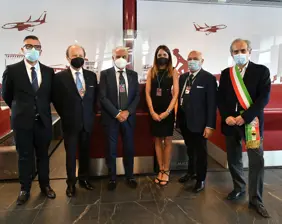 Aeroporto COVID FREE con SanificaAria Beghelli