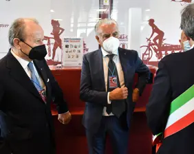Aeroporto COVID FREE con SanificaAria Beghelli