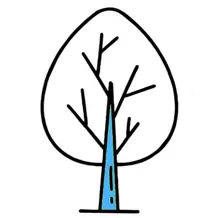 alberi risparmiati