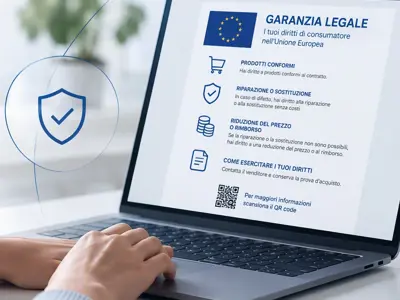 Nuovo Avviso Armonizzato UE sulla Garanzia Legale
