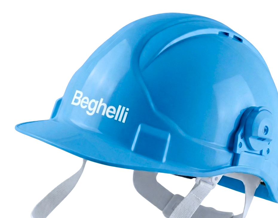 Caschetto da lavoro con marchio Beghelli