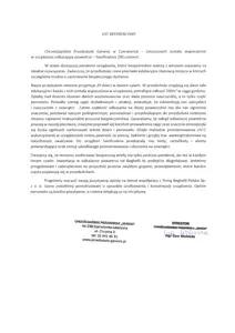 Chrześcijańskie Przedszkole Genesis w Czerwionce - Leszczynach 