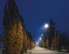 Uliczna oprawa LED