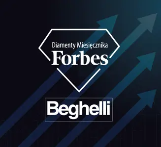 Beghelli wśród laureatów konkursu „Diamentów Forbes 2024”!