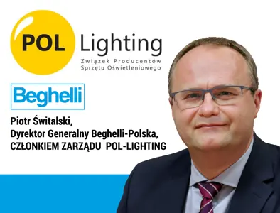 Dyrektor Generalny Beghelli-Polska w Zarządzie ZPSO „Pol-Lighting” 