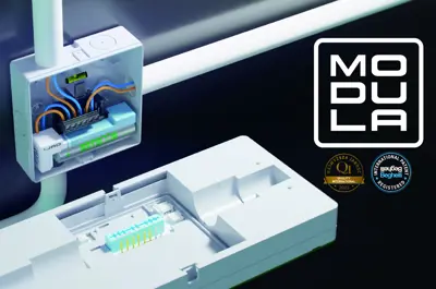 MODULA Beghelli: SYSTEM SZYBKIEGO MONTAŻU