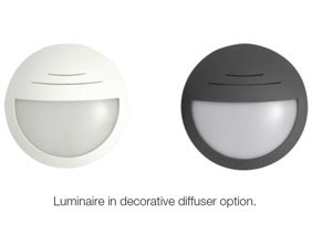 Ceiling and wall LED luminaires IP65