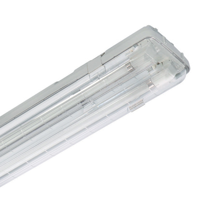 Industrial luminaires T5 (white varnished steel sheet reflector)