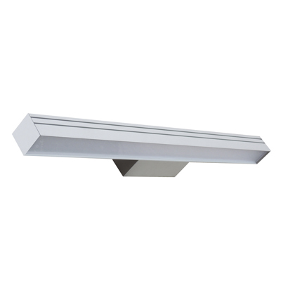Surfaced LED luminaires on wall – separate mounting